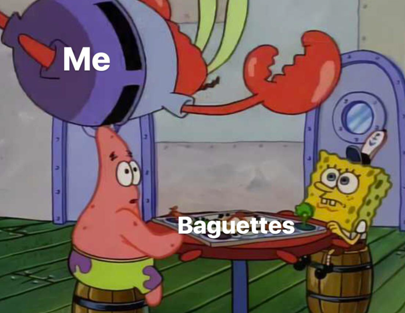 Me Baguettes