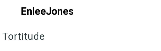 EnleeJones Tortitude
