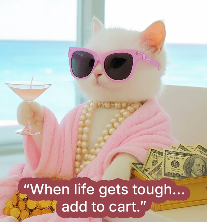 *04 584 177742-99 55% ETHER "When life gets tough... add to cart."