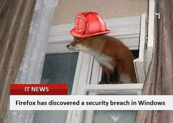 IT NEWS Firefox has discovered a security breach in Windows