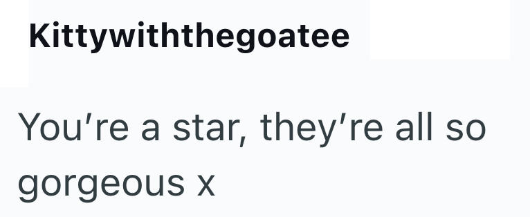 Kittywiththegoatee You're a star, they're all so gorgeous x