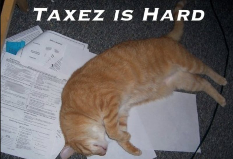 TAXEZ IS HARD