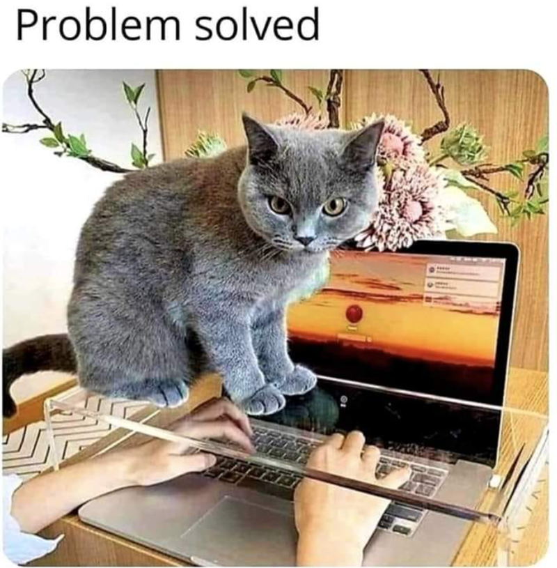Problem solved