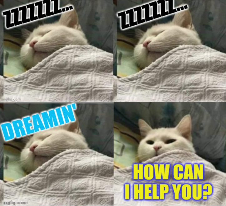 777777 777777 mgflip.com DREAMIN' imgflip adam HOW CAN O HELP YOU?