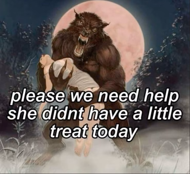 please we need help she didnt have a little treat today