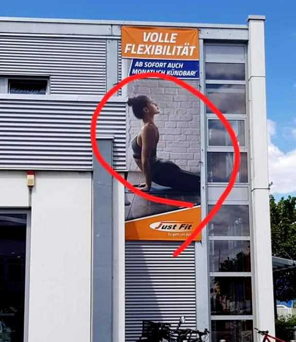 VOLLE FLEXIBILITÄT AB SOFORT AUCH MONATLICH KUNDBAR! Just Fit