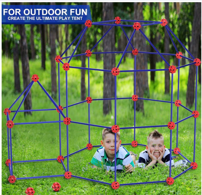 FOR OUTDOOR FUN CREATE THE ULTIMATE PLAY TENT