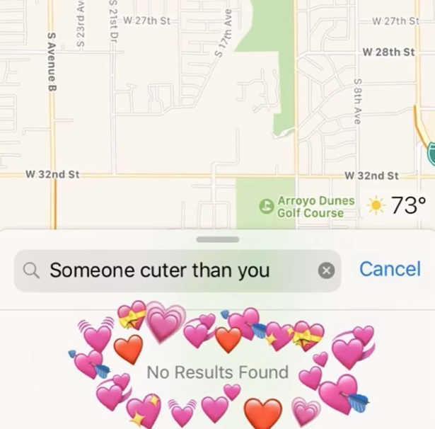 S Avenue B S 23rd Av W 32nd St S 21st Dr W 27th St S 17th Ave W 27th St W 28th St S. 8th Ave W 32nd St Arroyo Dunes Golf Course Someone cuter than you No Results Found 73° Cancel