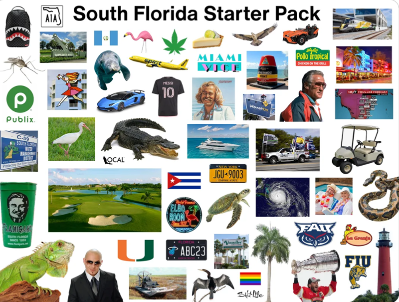 www. Publix. C-59 SOUTH FLORIDA MANAGEMENT DISTRICT WATER Protecting Our Re ΑΙΑ South Florida Starter Pack LOCAL spirt MESSI 10 MIAMI VICE = NEW YORK JGU-9003 EMPIRE STATE POINT Pollo fropical CHICKEN ON THE GRILL NEXT FEELS-LIKE FORECAST FLANIGARE SOUTH FLORIDA SINCE 1959 U ELBO ROOM FLORIDA ABC23 Versailles FALT La Granja FIU Sitlife