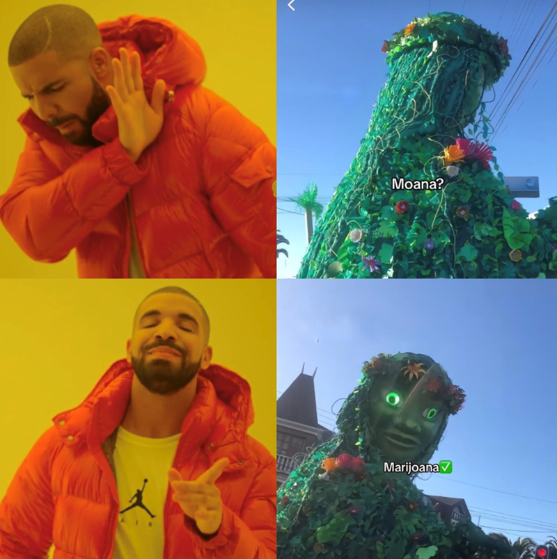 AIR Moana? Marijoana