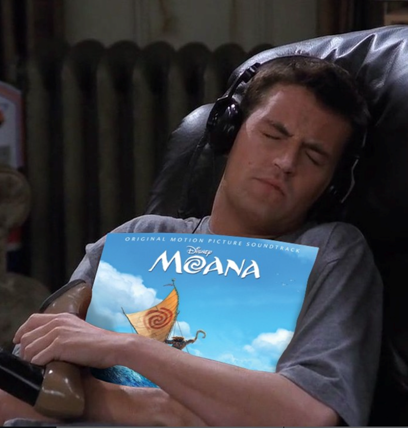 ORIGINAL MOTION PICTURE SOUNDTRACK Disney MOANA