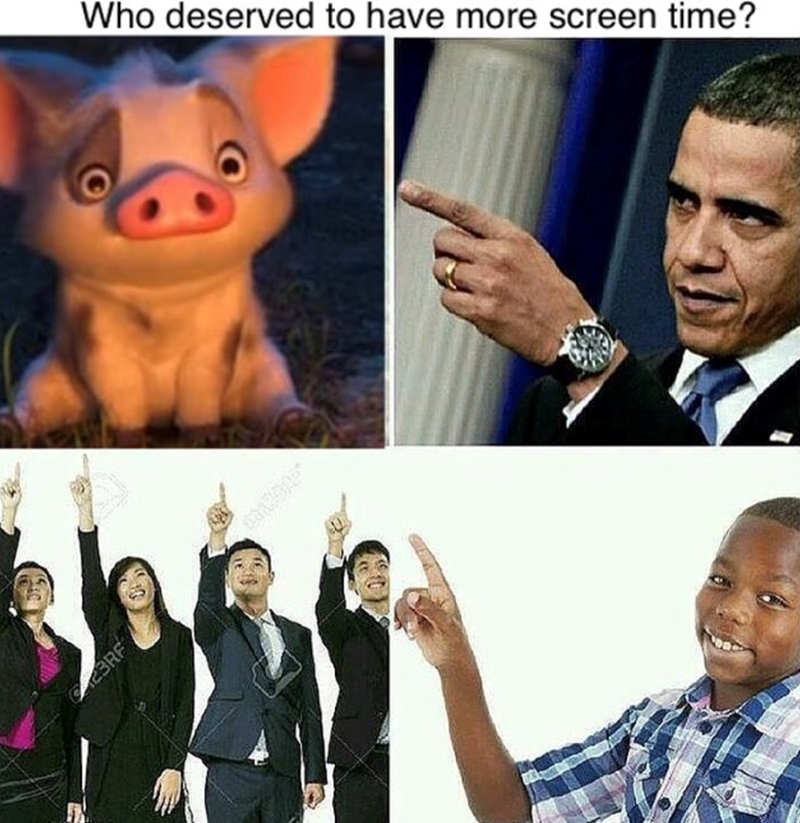 Who deserved to have more screen time? 3RF CIEDAD