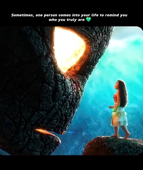 Sometimes, one person comes into your life to remind you who you truly are depz...