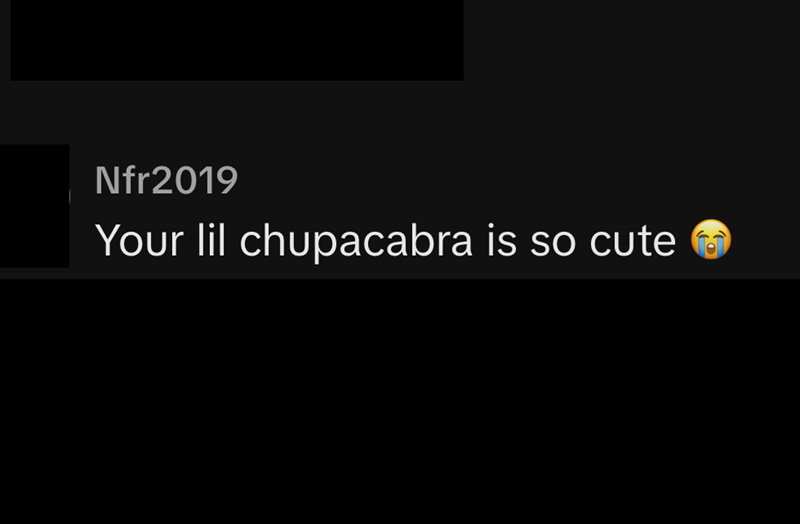 Nfr2019 Your lil chupacabra is so cute