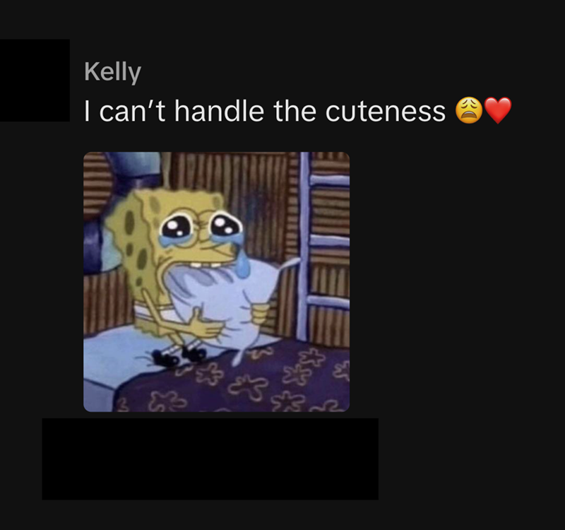 Kelly I can't handle the cuteness EW 383