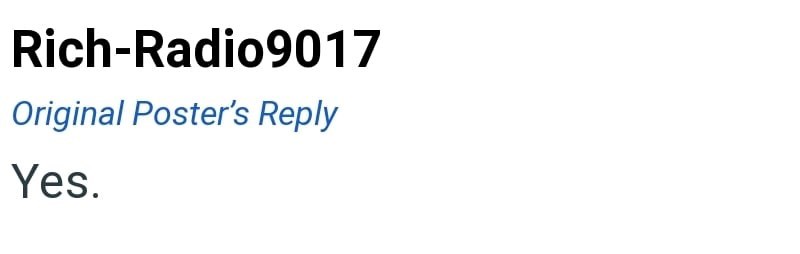 Rich-Radio9017 Original Poster's Reply Yes.