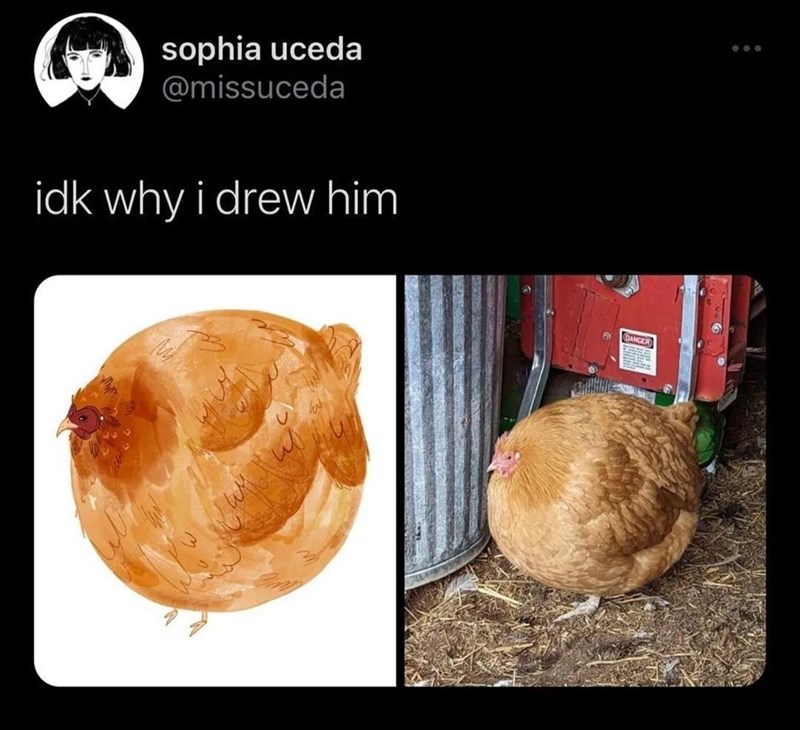 sophia uceda @missuceda idk why i drew him 000 лим DANGER