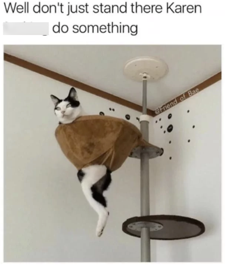 Well don't just stand there Karen do something GFriend of Bae