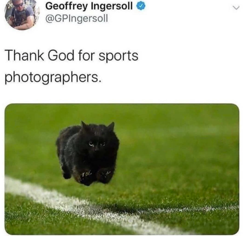 Geoffrey Ingersoll @GPIngersoll Thank God for sports photographers.