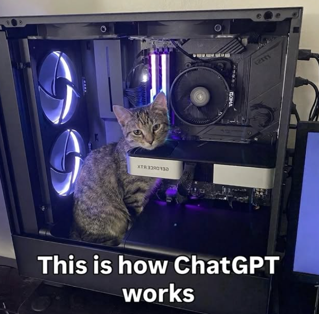 6 хтяззяозза wwwww This is how ChatGPT works SOMA O 12m