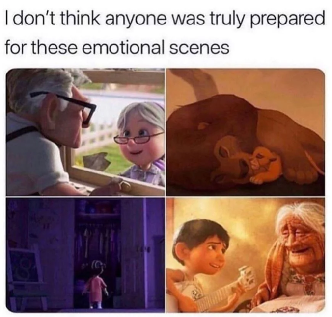 I don't think anyone was truly prepared for these emotional scenes