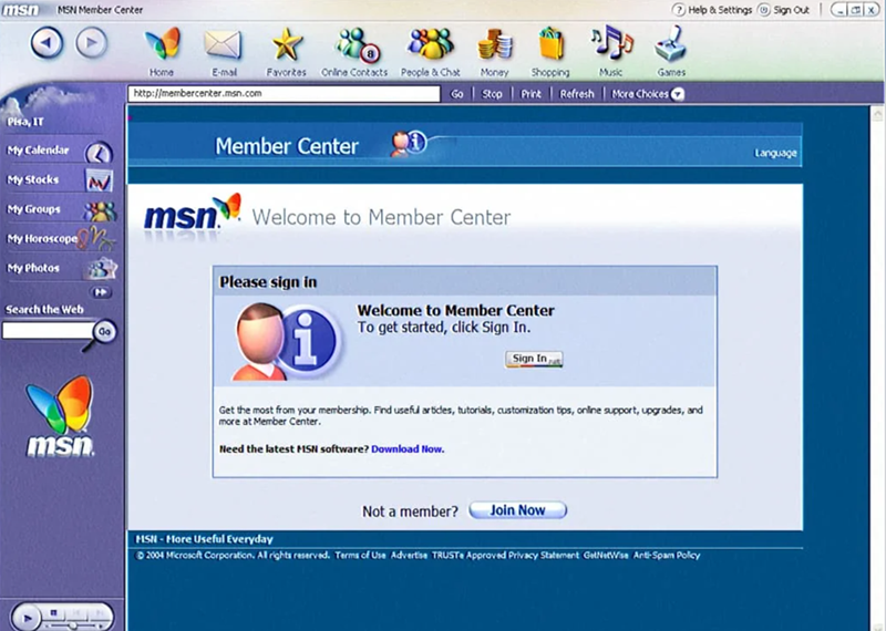 msn MSN Member Center Pisa, IT My Calendar My Stocks W My Groups My Horoscope My Photos Search the Web msn Home http://membercenter.msn.com E-mail Favorites Online Contacts People & Chat Money Go Stop Print Refresh More Choices Shopping Music Games Member Center msn Welcome to Member Center Please sign in Welcome to Member Center To get started, click Sign In. Sign In Help & Settings Sign Out G Get the most from your membership. Find useful articles, tutorials, customization tips, online support