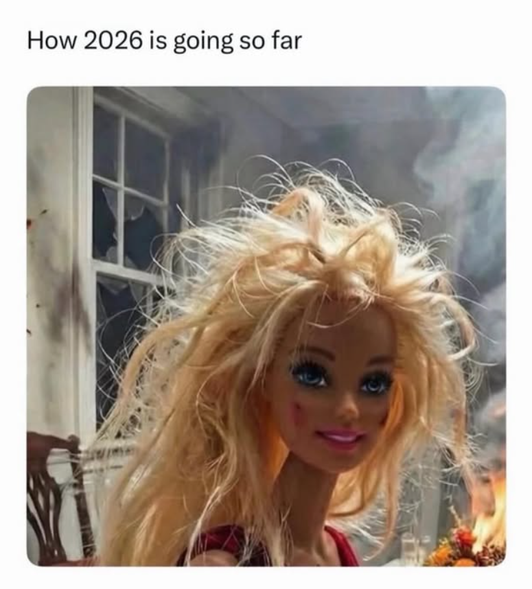 How 2026 is going so far