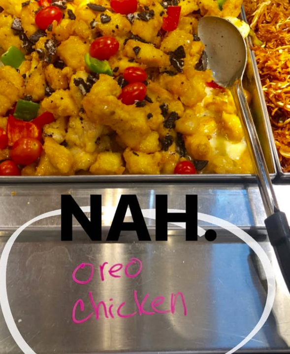 NAH. Creo Chicken