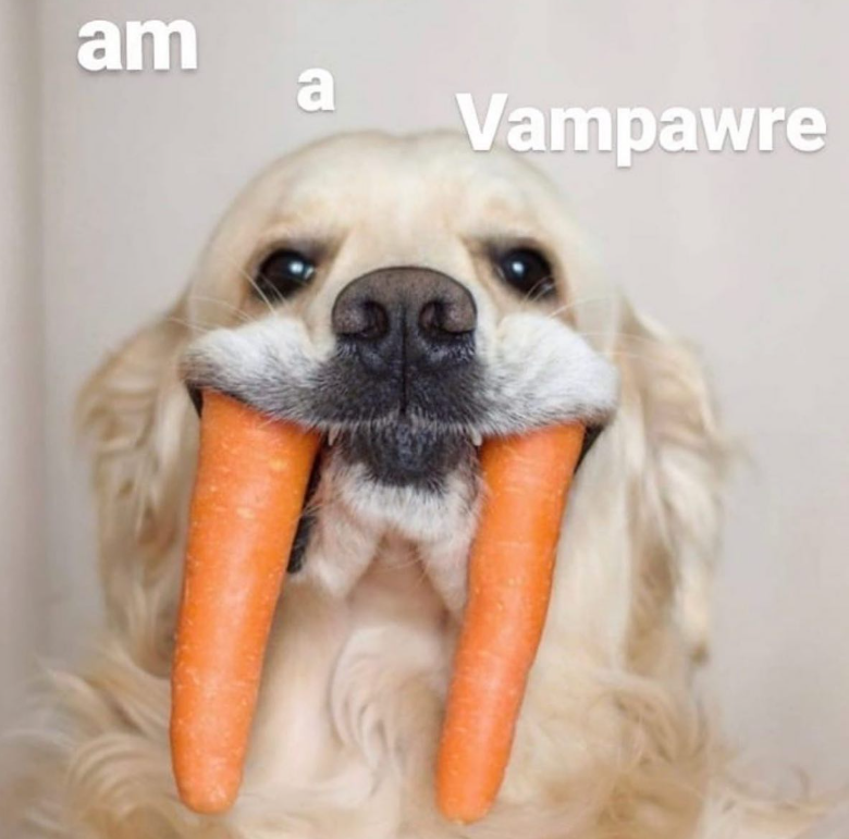 am a Vampawre