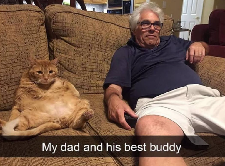 My dad and his best buddy