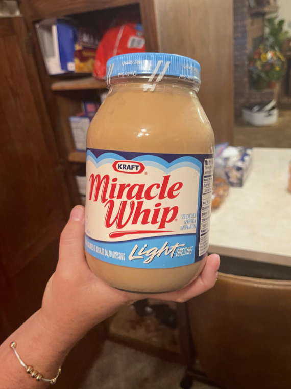 Quality Seal KRAFT Miracle Whip SEE BACK NORTON INFORMATION Light DRESSING