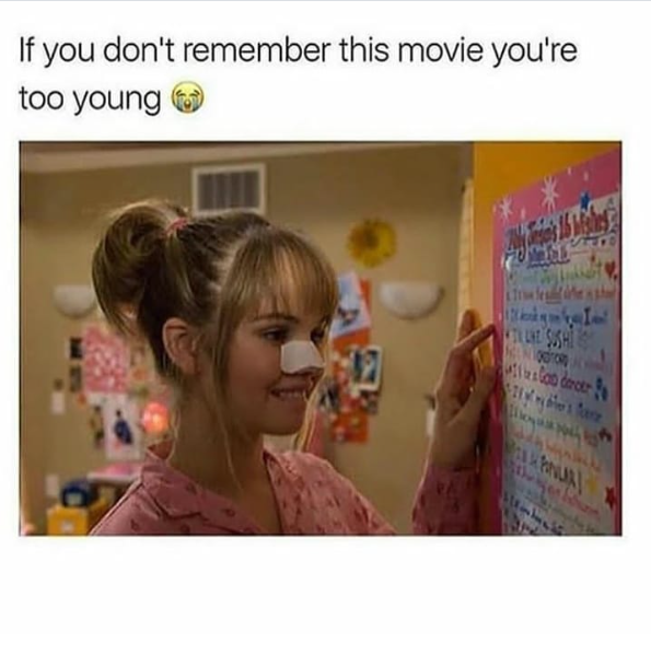 If you don't remember this movie you're too young TUNE SUSH Apdrow 1 Got dancer