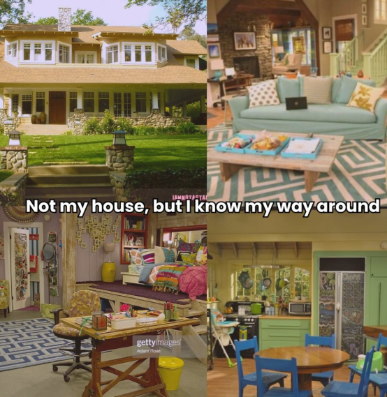 IAMNOTASTA Not my house, but I know my way around gettyimages Adam Bod