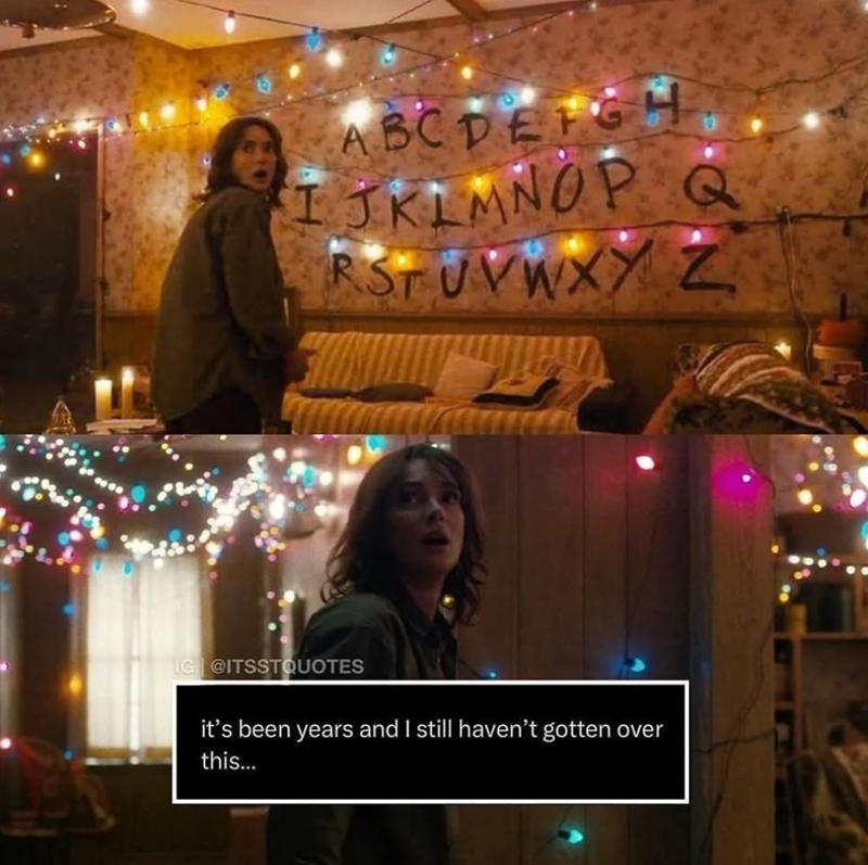 ABCDEFGH I J K L M N O P Q RSTUVWXYZ IG @ITSSTQUOTES it's been years and I still haven't gotten over this...