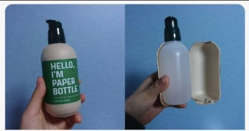 HELLO, I'M PAPER BOTTLE sfred