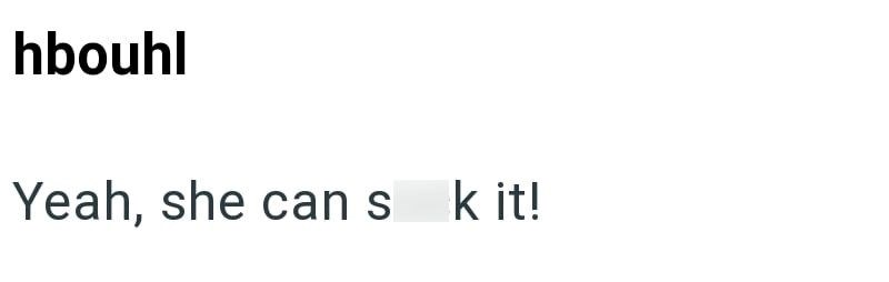 hbouhl Yeah, she can s k it!