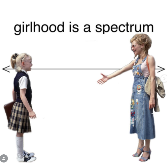 girlhood is a spectrum