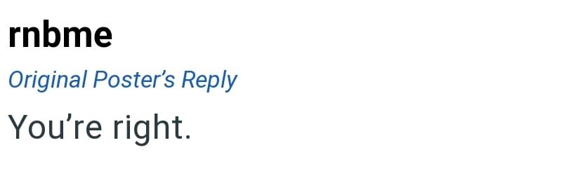 rnbme Original Poster's Reply You're right.