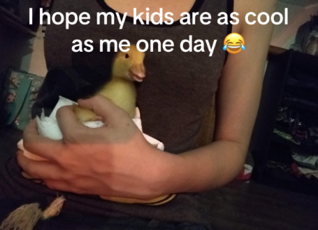 I hope my kids are as cool as me one day