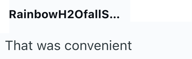 RainbowH2OfallS... That was convenient