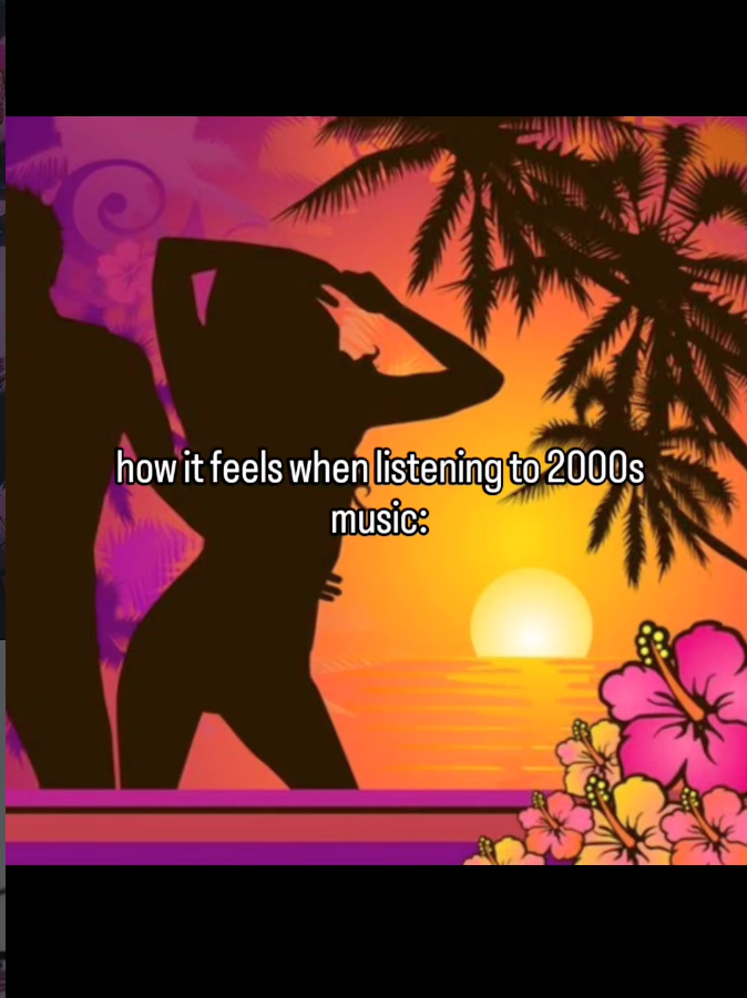 how it feels when listening to 2000s music: