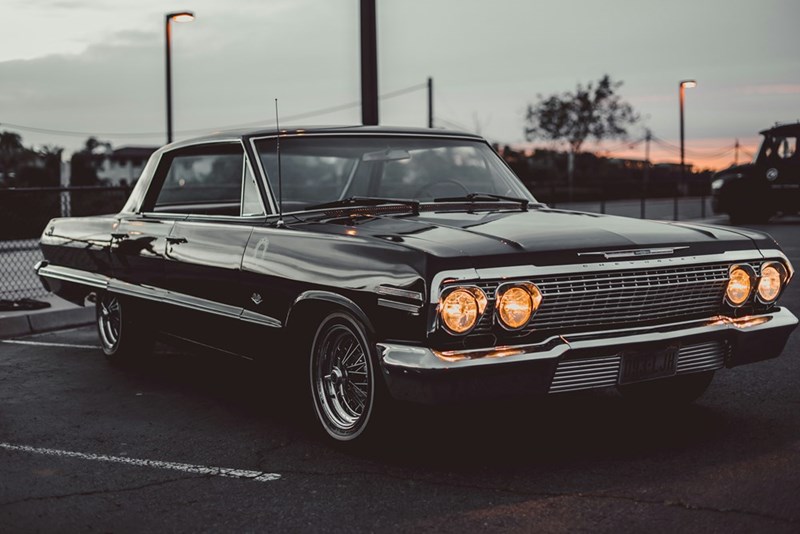 Project car with thousands of dollars invested into the restoration.