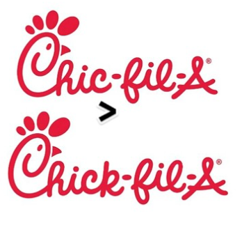 Chic-fil-& Chick-fil-