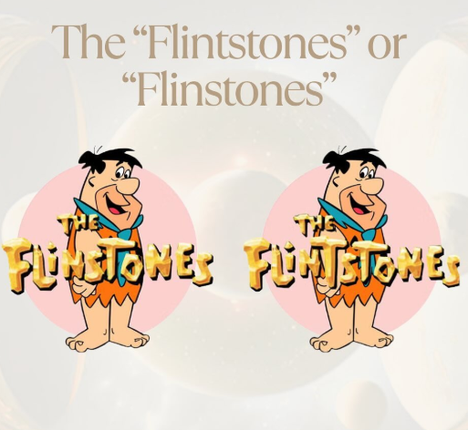 The "Flintstones" or "Flinstones" THE FUNCIONES FURTSTONES