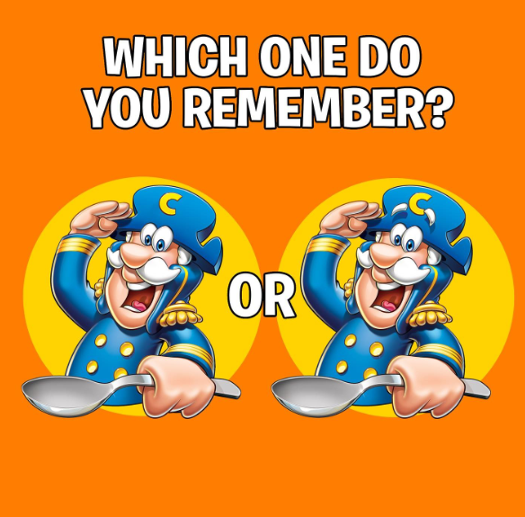 WHICH ONE DO YOU REMEMBER? OR