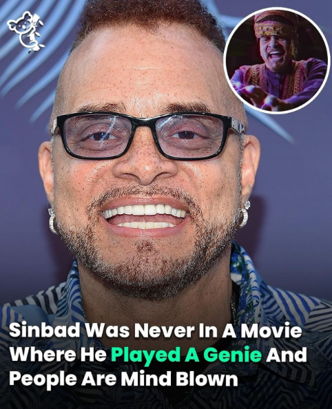 Sinbad Was Never In A Movie Where He Played A Genie And People Are Mind Blown