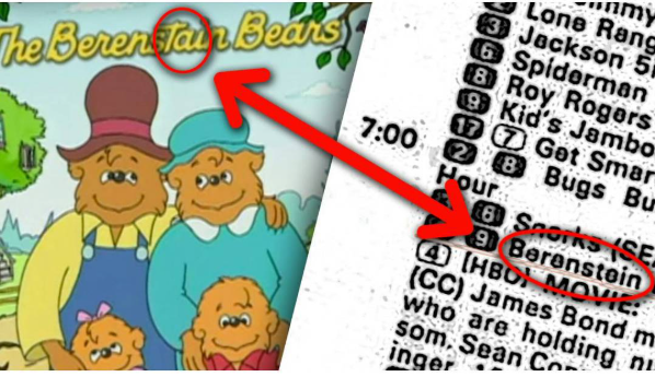 The Berenstain Bears my Lone Rang 3 Jackson 51 Spiderman 8 Roy Rogers 19 Kid's Jambo 17 7 Get Smar 7:00 2 Hour 8 Bugs Bu 6 Snorks (SE. 9 Berenstein 4 [HBO) MOVIE: (CC) James Bond m who are holding ni som, Sean Co inger
