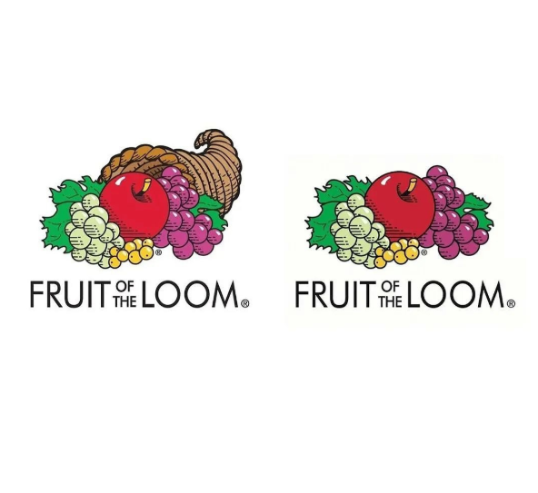 OF OF FRUIT LOOM. FRUIT LOOM. THE