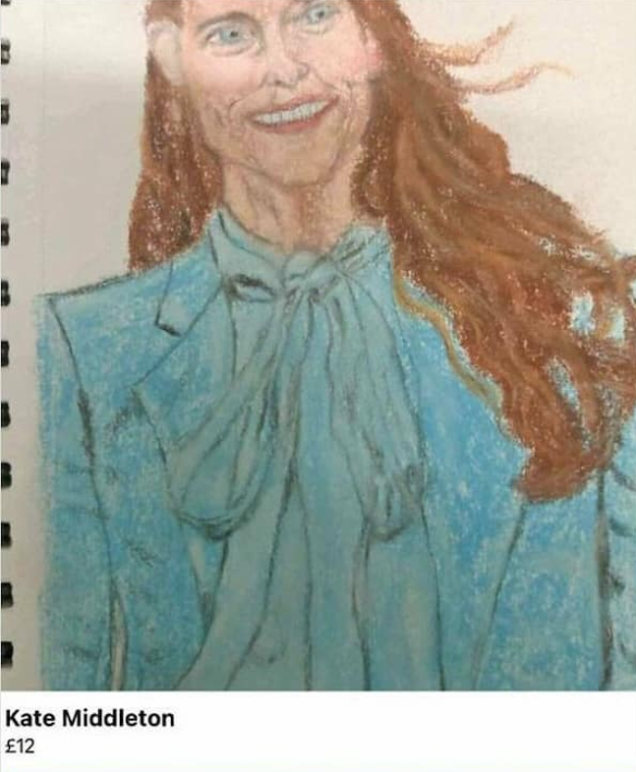 33 Kate Middleton £12