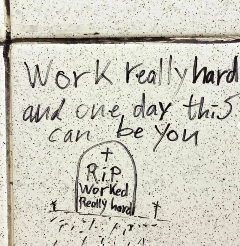 Work really hard and one day this. can be you + RiP Worked Really hards t